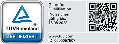 Robin Alexander Gäbler ist Sachkundiger für Immobilienbewertung mit TÜV Rheinland geprüfter Qualifikation