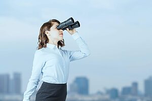 Experte auf Immobiliensuche