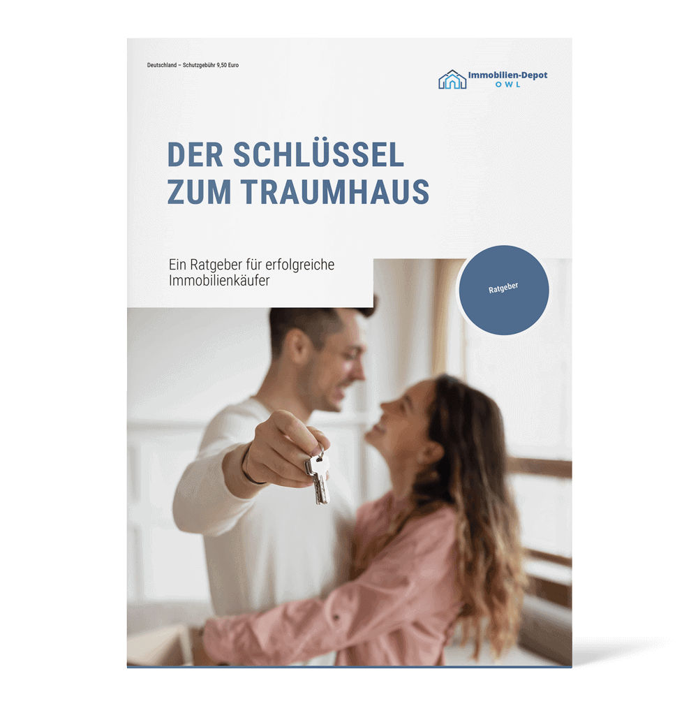 Immobilien-Depot OWL-Ratgeber für Immobilienkäufer: Der Schlüssel zum Traumhaus