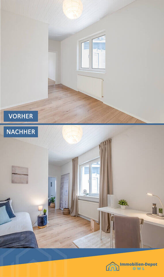 Home Staging Einfamilienhaus #1 in Löhne von Immobilien-Depot OWL