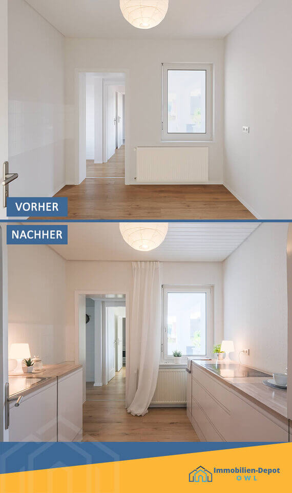 Home Staging Einfamilienhaus #2 in Löhne von Immobilien-Depot OWL