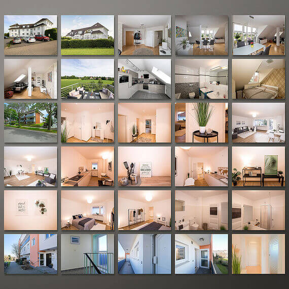 Professionelle Immobilienfotografie mit Nachbearbeitung #1 der Immobilien-Depot OWL GmbH & Co. KG