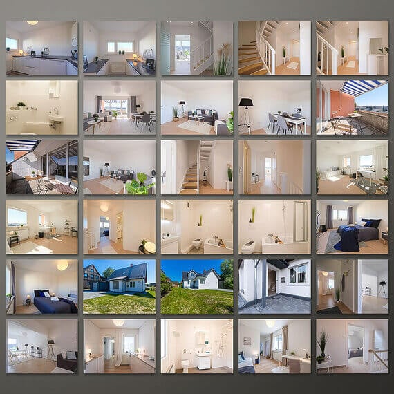 Professionelle Immobilienfotografie mit Nachbearbeitung #2 der Immobilien-Depot OWL GmbH & Co. KG