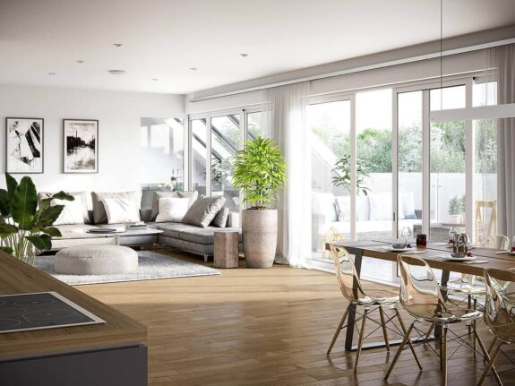 Innenanvisualisierung Neubau-Eigentumswohnung #1 der Immobilien-Depot OWL GmbH & Co. KG Innenanvisualisierung Neubau-Eigentumswohnung #1 der Immobilien-Depot OWL GmbH & Co. KG