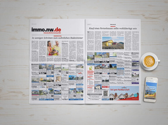 Tageszeitung mit Immobilieninseraten #1 der Immobilien-Depot OWL GmbH & Co. KG Tageszeitung mit Immobilieninseraten #1 der Immobilien-Depot OWL GmbH & Co. KG