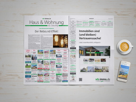 Tageszeitung mit Immobilieninseraten #2 der Immobilien-Depot OWL GmbH & Co. KG Tageszeitung mit Immobilieninseraten #2 der Immobilien-Depot OWL GmbH & Co. KG