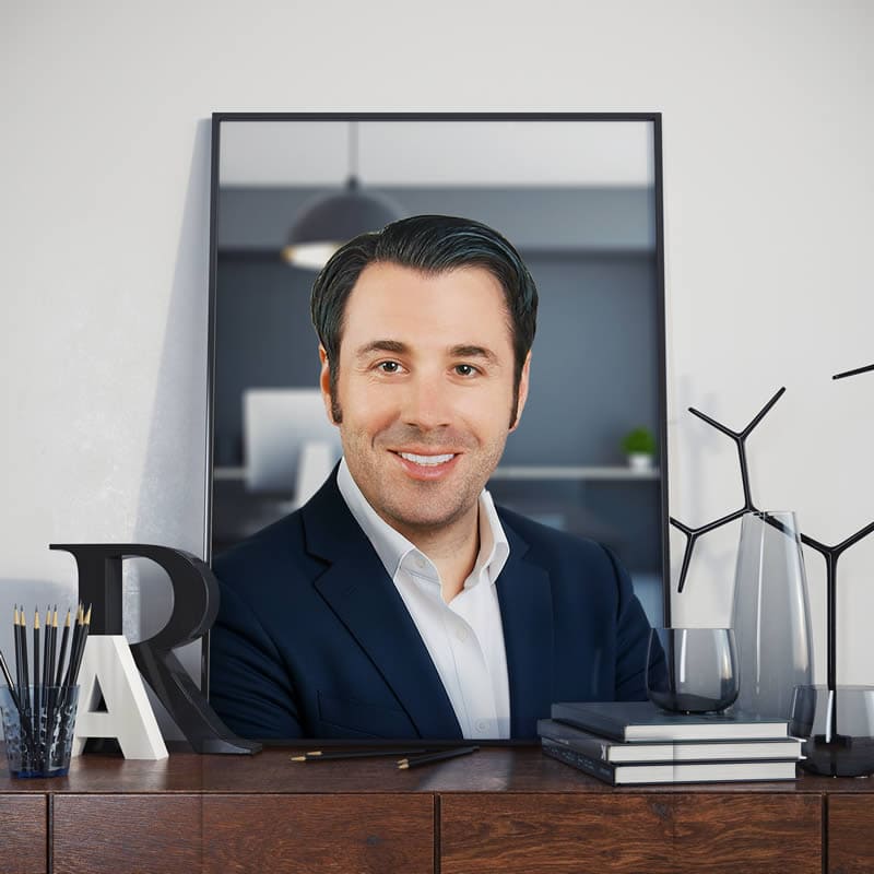 Immobilienmakler & Geschäftsführer Robin Alexander Gäbler