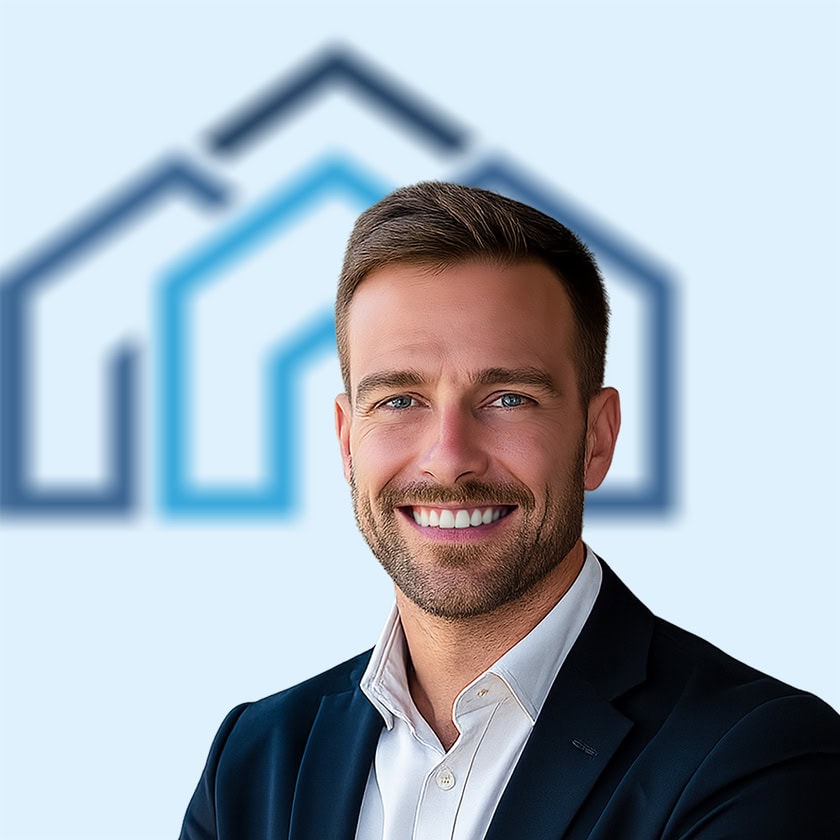 Max Detering im Hause Immo-Depot OWL: Marketing