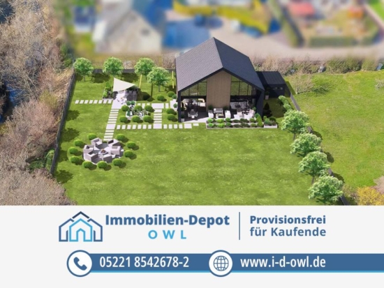 Seltene Chance: Großzügiges Baugrundstück mit Werre-Zugang in Top-Lage von Schötmar, 32108 Bad Salzuflen, Wohngrundstück zum Kauf