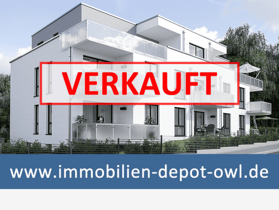 Offen & hell leben im praktisch-modernem Appartement-Grundriss - Außenansicht Garten (mit URL)