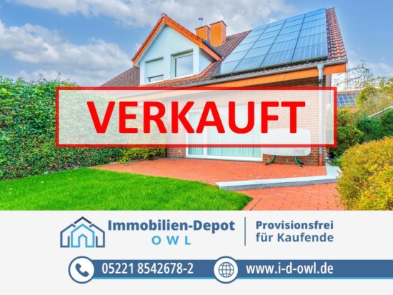 Sonnige Doppelhaushälfte mit Gartenparadies und A+ Energieeffizienz in Isselhorst, 33334 Gütersloh, Doppelhaushälfte zum Kauf