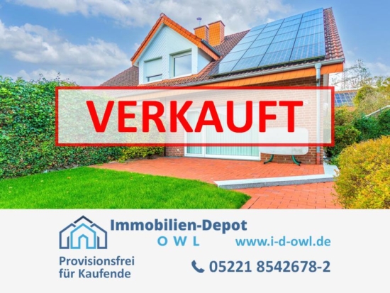 Sonnige Doppelhaushälfte mit Gartenparadies und A+ Energieeffizienz in Isselhorst, 33334 Gütersloh, Doppelhaushälfte