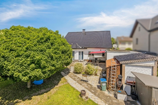 Außenansicht Gartenseite