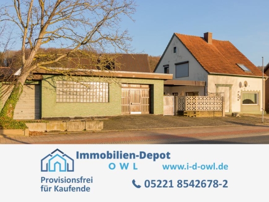 Wohnen, Arbeiten, Gestalten – vielseitiges Wohn- und Gewerbehaus in Lippinghausen, 32120 Hiddenhausen, Sonstige