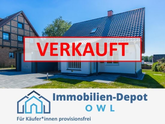 Ihr Familien-Schmuckstück: Einfamilienhaus in Löhne mit viel Platz für Individualität, 32584 Löhne, Einfamilienhaus