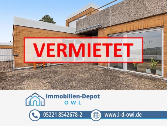 Großzügige 4-Zimmer-Wohnung mit XXL-Terrasse & Fernblick in Oberbecksen, 32547 Bad Oeynhausen, Wohnung