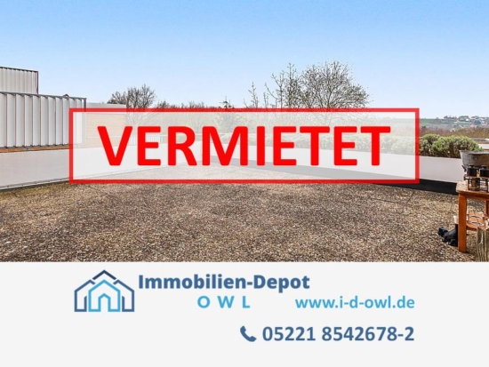 Großzügige 4-Zimmer-Wohnung mit XXL-Terrasse & Fernblick in Oberbecksen, 32547 Bad Oeynhausen, Wohnung