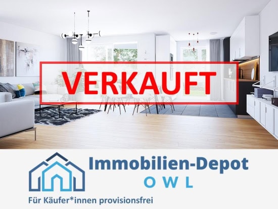 4-Zimmer-Traum mit offener Küche, Sonnenschein-Terrasse und Gartenteil, 33739 Bielefeld, Hochparterrewohnung