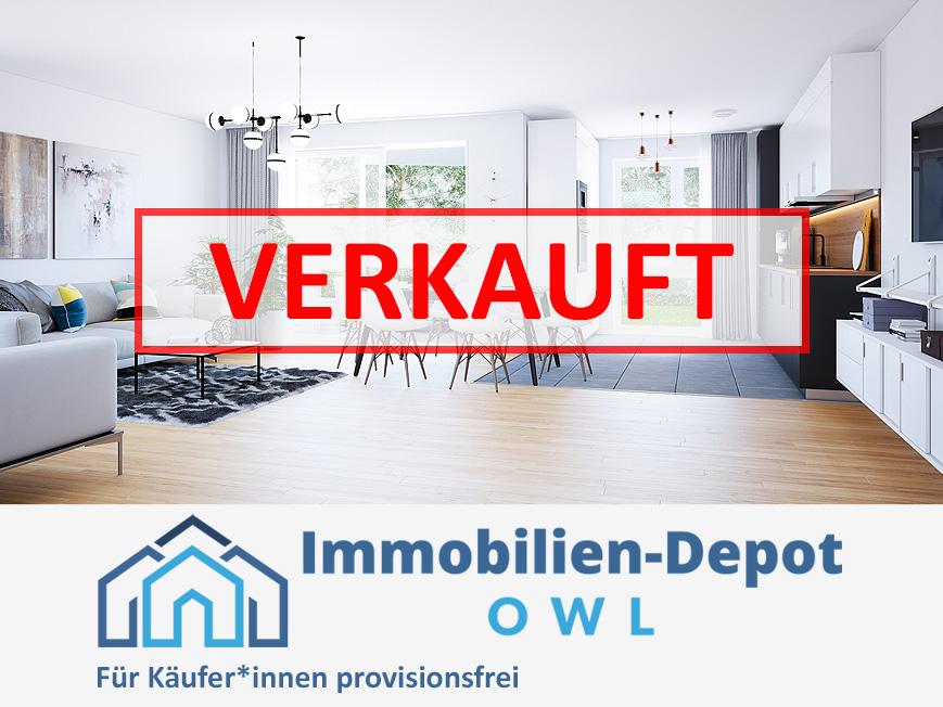 4-Zimmer-Traum mit offener Küche, Sonnenschein-Terrasse und Gartenteil - Wohnen/Essen/Kochen: Blick in Richtung Terrasse