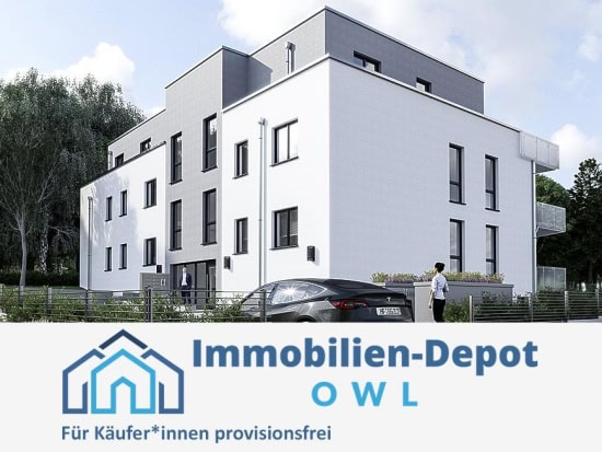 4-Zimmer-Traum mit offener Küche, Sonnenschein-Terrasse und Gartenteil - Außenansicht Eingang