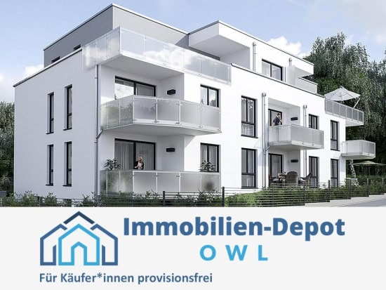 4-Zimmer-Traum mit offener Küche, Sonnenschein-Terrasse und Gartenteil - Außenansicht Garten