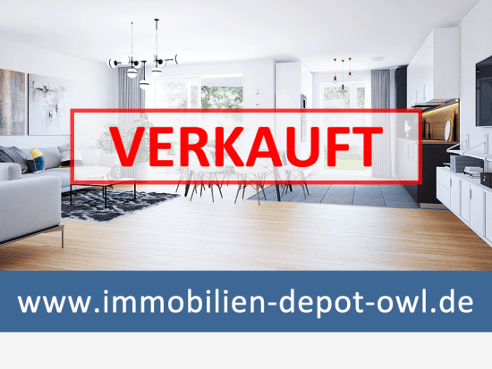 4-Zimmer-Traum mit offener Küche, Sonnenschein-Terrasse und Gartenteil - Wohnen/Essen/Kochen: Blick in Richtung Terrasse (mit URL)