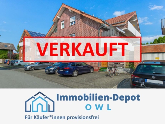 Gut vermietete 3-Zimmer DG-Wohnung in Delbrück – provisionsfrei für Käufer, 33129 Delbrück, Dachgeschosswohnung