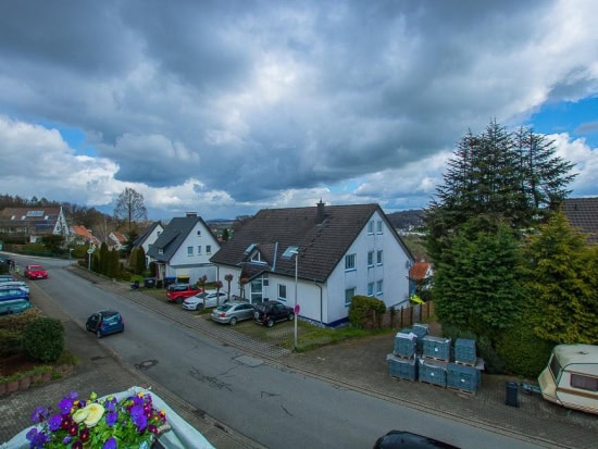 Gemütlich leben in Hiddenhausen – urige ETW mit besonderem Grundriss - Balkon m. Weitblick #1