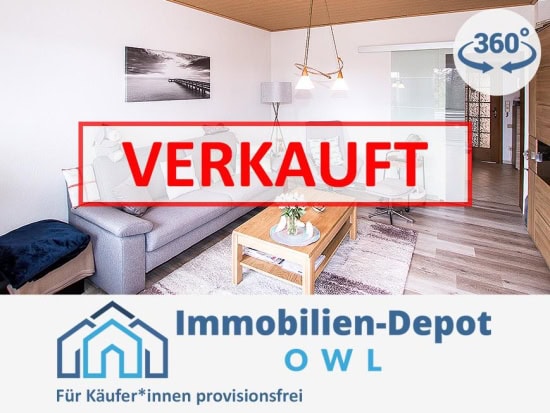 Gemütlich leben in Hiddenhausen – urige ETW mit besonderem Grundriss, 32120 Hiddenhausen, Etagenwohnung