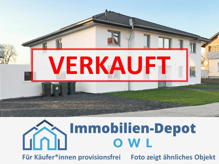 Sparsam UND elegant: Gartenwohnung mit Komfort-Plus - Außenansicht Eingangsbereich