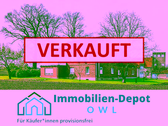 Außergewöhnliches Familienanwesen: Historisches Flair trifft modernen Komfort, 32052 Herford, Bauernhaus zum Kauf