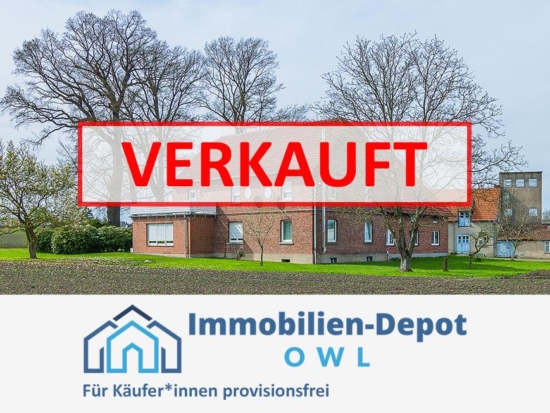Außergewöhnliches Familienanwesen: Historisches Flair trifft modernen Komfort, 32052 Herford, Bauernhaus