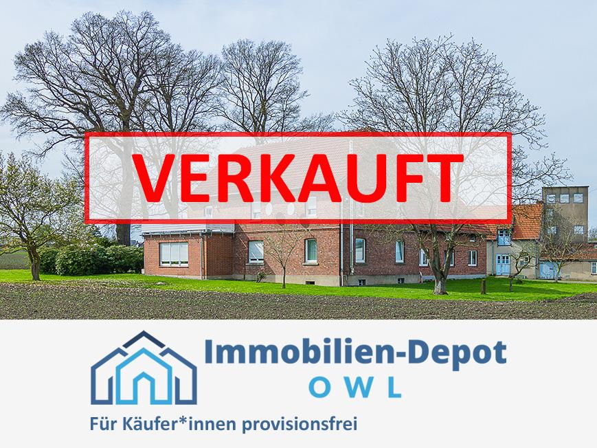 Außergewöhnliches Familienanwesen: Historisches Flair trifft modernen Komfort - Außenansicht #1 (mit Logo)