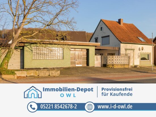 Wohnen, Arbeiten, Gestalten – vielseitiges Wohn- und Gewerbehaus in Lippinghausen, 32120 Hiddenhausen, Sonstige