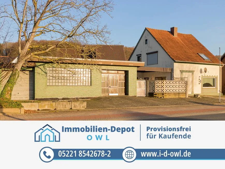 Außenansicht Straße #1 (mit Logo)