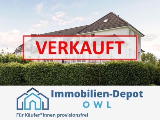 Anspruchsvolle Dachgeschosswohnung mit Ausbaupotenzial, 32052 Herford, Dachgeschosswohnung
