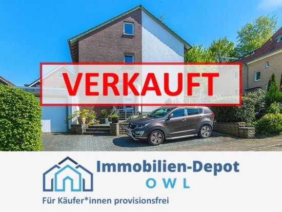 Kapitalanlage: vollvermietetes 3-Familienhaus – provisionsfrei für Käufer, 33699 Bielefeld, Mehrfamilienhaus