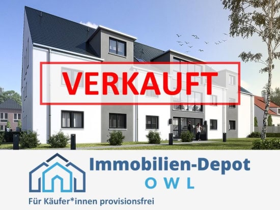 Offener Grundriss, Ausblick ins Grüne: Hier leben Sie großzügig! - Außenansicht Eingang