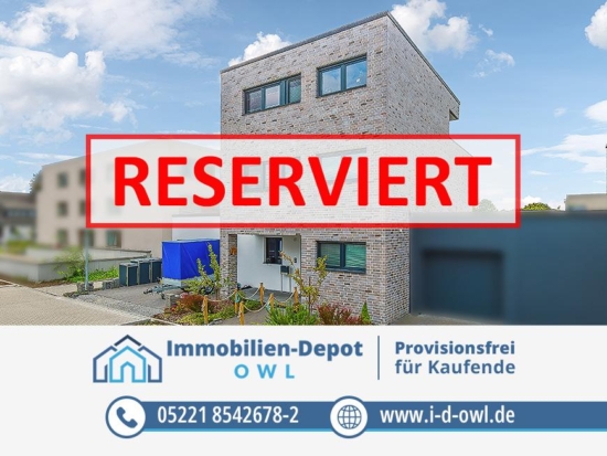 KfW-55-Wohn(t)raum mit Sauna: Modernes Einfamilienhaus – provisionsfrei für Käufer, 33378 Rheda-Wiedenbrück, Einfamilienhaus zum Kauf