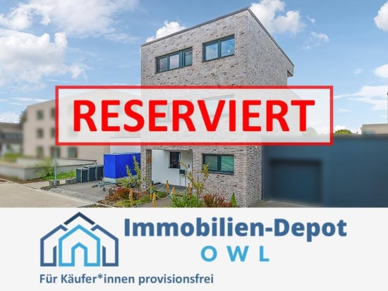 KfW-55-Wohn(t)raum mit Sauna: Modernes Einfamilienhaus – provisionsfrei für Käufer, 33378 Rheda-Wiedenbrück, Einfamilienhaus
