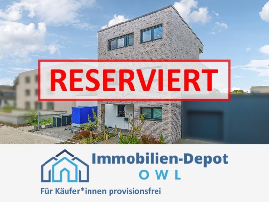 KfW-55-Wohn(t)raum mit Sauna: Modernes Einfamilienhaus – provisionsfrei für Käufer, 33378 Rheda-Wiedenbrück, Einfamilienhaus