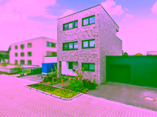 KfW-55-Wohn(t)raum mit Sauna: Modernes Einfamilienhaus – provisionsfrei für Käufer - Außenansicht #1