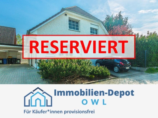 Freistehendes Einfamilienhaus mit Garten, Kaminofen und Platz für die Familie, 32547 Bad Oeynhausen, Einfamilienhaus
