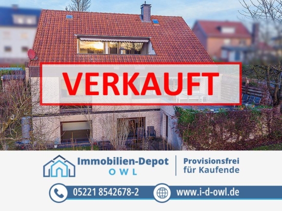 Viel Raum. Viel Ruhe. Viel Ausblick. Großes Zweifamilienhaus in Nieder-Eickum, 32051 Herford, Zweifamilienhaus zum Kauf