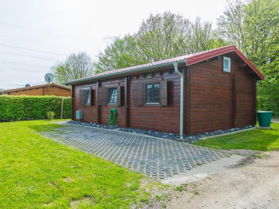 Urlaubsflair das ganze Jahr! Ihr neues Haus wartet in Herford-Eickum auf Sie - Außenansicht #2