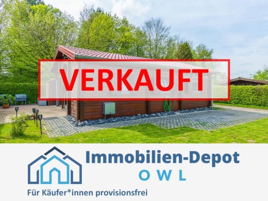 Urlaubsflair das ganze Jahr! Ihr neues Haus wartet in Herford-Eickum auf Sie, 32051 Herford, Ferienhaus zum Kauf