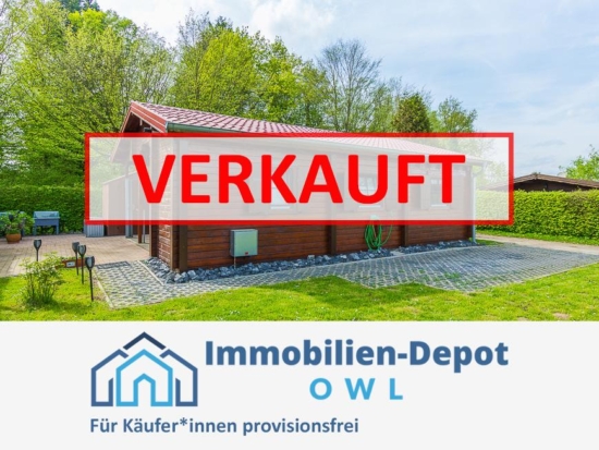 Urlaubsflair das ganze Jahr! Ihr neues Haus wartet in Herford-Eickum auf Sie, 32051 Herford, Ferienhaus