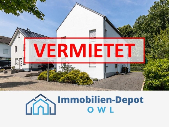 Wohnen mit Weitblick: Junge Maisonette-Wohnung mit Galerie & XL-Balkon in Brake, 33729 Bielefeld, Maisonettewohnung zur Miete