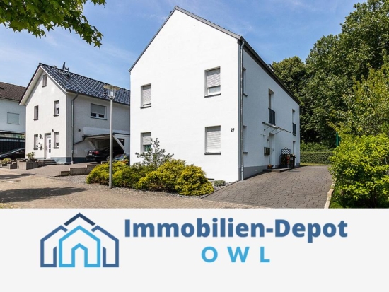 Wohnen mit Weitblick: Junge Maisonette-Wohnung mit Galerie & XL-Balkon in Brake, 33729 Bielefeld, Maisonettewohnung zur Miete