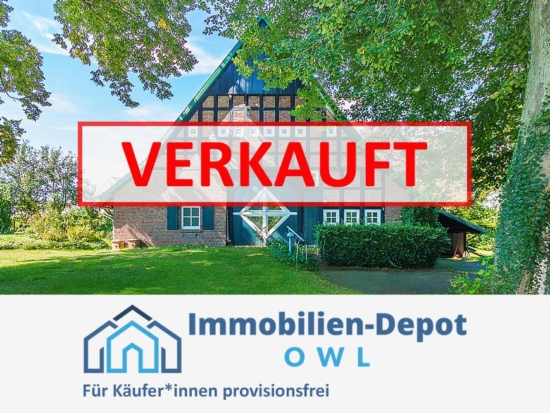 Einmalige Gelegenheit: Erfüllen Sie sich Ihren Traum vom Fachwerkhaus, 32051 Herford, Bauernhaus